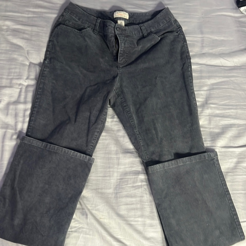 Boot cut jeans